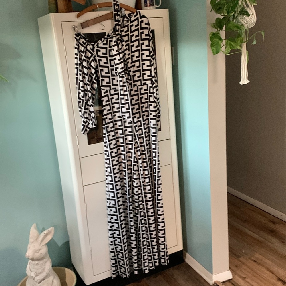 Good Time USA Gilu Designs Boutique sz M pant jumpsuit nwt belted